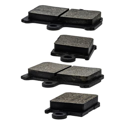 NICHE Brake Pad Set for Honda Interceptor VFR1200 FD 06455-MGE-016 Front Organic