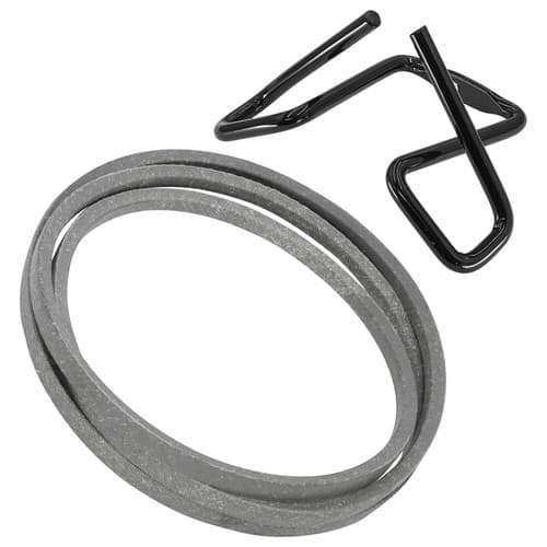 Belt with Guide For John Deere 107S D110 D130 X126 E110 E120 E130 100 Series