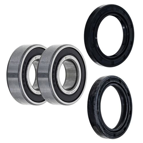 NICHE Wheel Bearing Seal Kit for Kawasaki KLF220 KLF250 KLF300C KLF400 Bayou
