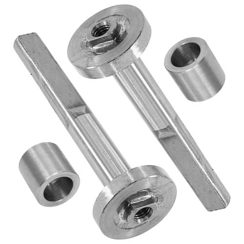 Caltric Spindle Shaft For Cub Cadet 933 R Wide Cut 1918880 1918822