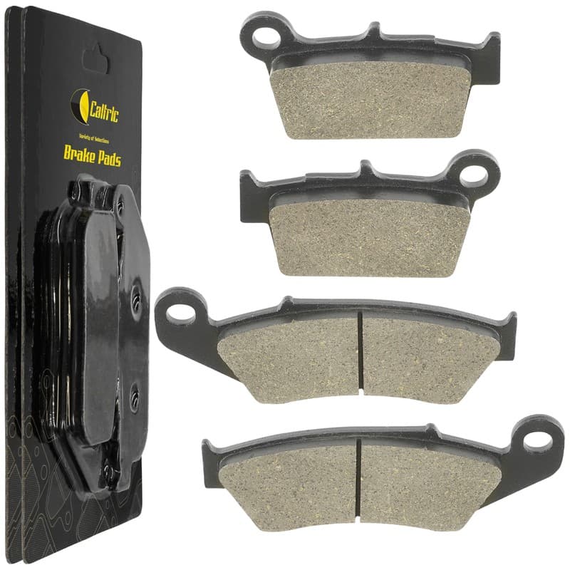 Front and Rear Brake Pads for Kawasaki KX250 KX250F KX 250F KX450 X 2004-2024