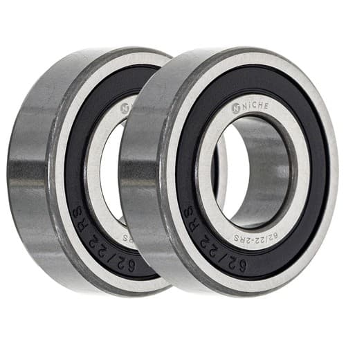 NICHE Wheel Bearing for Yamaha VMAX 500 600 DX XT 93306-27206 22x50x14mm 2 Pack