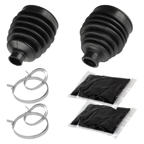 Front Axle Inner Outer CV Boot Kit for Kawasaki Teryx 750 KRF750 4X4 2009-2013