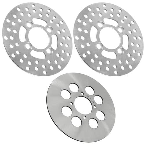 Front Rear Brake Disc Rotor fits Yamaha Banshee 350 YFZ350 2002 2003 2004 - 2006