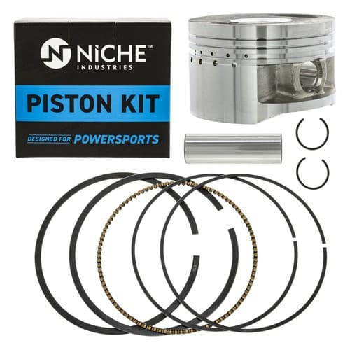 NICHE Stock Piston 83mm for Yamaha Raptor Grizzly Bruin Wolverine 350 1UY-11636