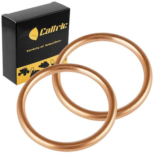 2 Exhaust Pipe Gaskets for Honda XR500R 1981-84 / XR600R 1985 86 / XR650R 00-03