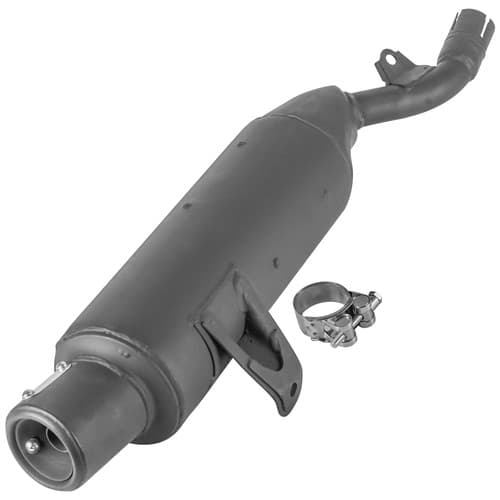 Caltric 18310-HM3-000 18310-HC0-003 18310-HC0-670 Exhaust Muffler for Honda