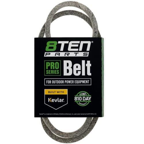 8TEN Belt with Kevlar for Cub Cadet M48 M50 M54 KW KHS H1548 00023887 48 x 1/2
