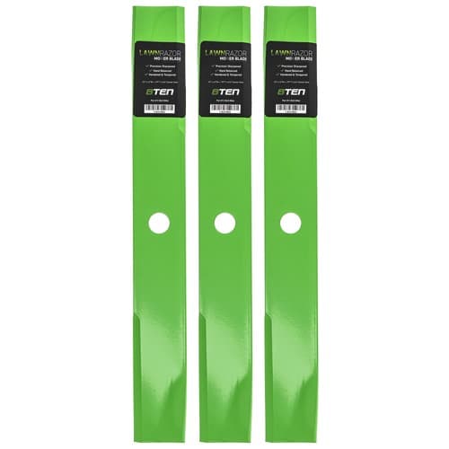 LawnRAZOR Blade Set for Toro 106078 106637 260 GT Z480 48 Inch Deck Medium Lift