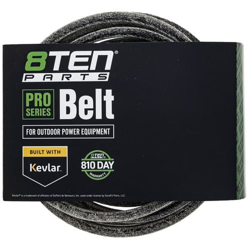 8TEN Belt with Kevlar for Kubota Kubota RC60-72H RC60-82H 70722-34710 111 x 5/8