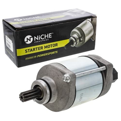 NICHE Starter Motor Assembly for Kawasaki 2008-2014 KFX450R 21163-0033
