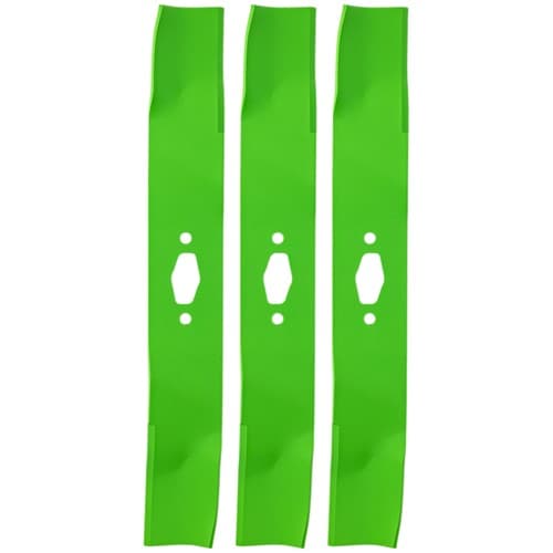 LawnRAZOR Blade for Troy Built Muztang Z50 50-Inch 742P05094 Mulching 3 Pack