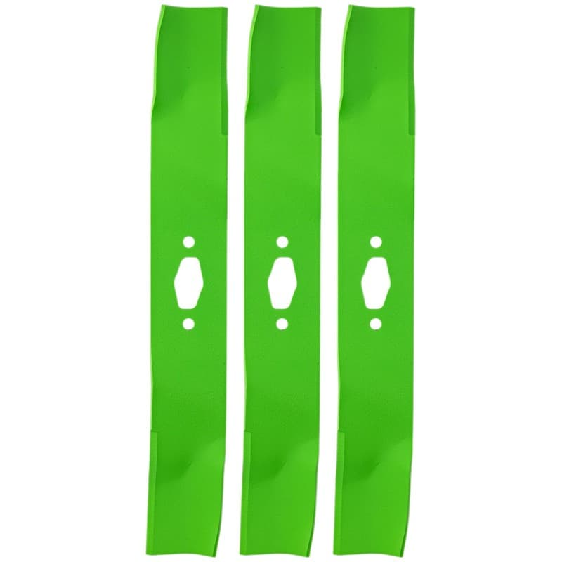 LawnRAZOR Blade for Troy Built Muztang Z50 50-Inch 742P05094 Mulching 3 Pack