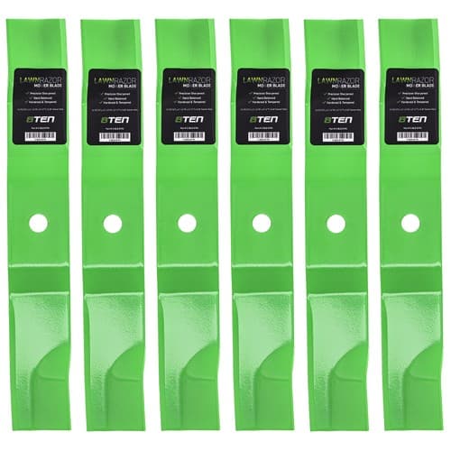 LawnRAZOR Deck Mower Blade for Gravely 42 XL ZT ZTX 030000 915255 59999 6-Pack