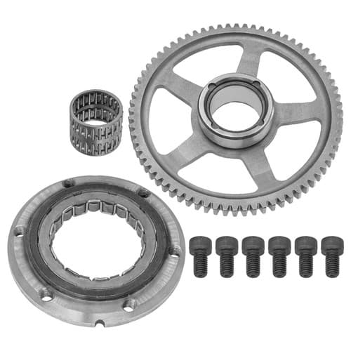 for Honda TRX400EX Sportrax Starter Clutch One Way Bearing Sprag w/Gear Idler
