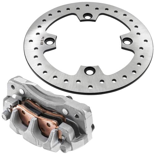 Front Right Brake Caliper w/ Disc For Kawasaki Teryx KRX 1000 KRF1000 2020-2026
