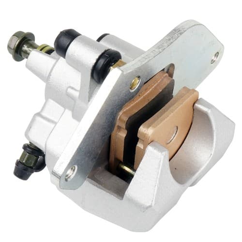 Front Left Brake Caliper W/ Pad For Honda TRX420FE FE1 Rancher 420 4X4 2007-2024
