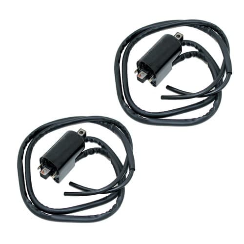 2 Ignition Coil for Suzuki GS1100 GS1100Gk GS1100Gl GS1100E GS1100Es 1982-1984