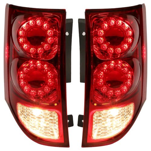 LH&RH Side LED Tail Lights Brake Lamps For Dodge Grand Caravan 2011-2020 Pair