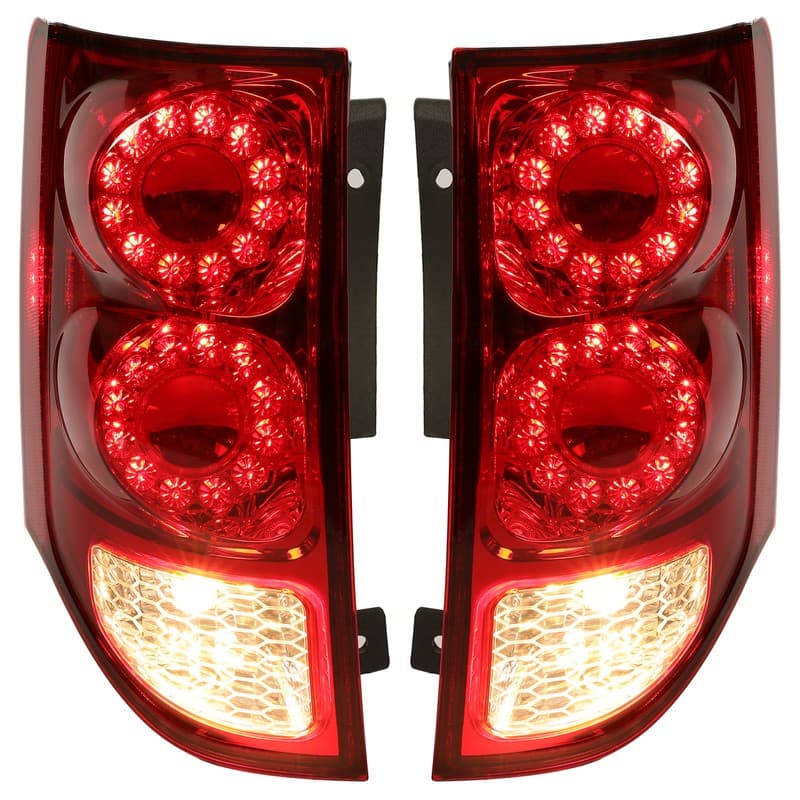 LH&RH Side LED Tail Lights Brake Lamps For Dodge Grand Caravan 2011-2020 Pair