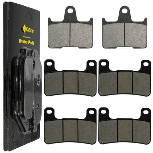 Front & Rear Brake Pads for Suzuki GSXR600 GSX-R600 2004 2005