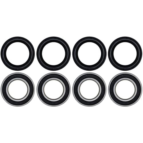 NICHE Wheel Bearing Seal Set for Yamaha 1999-2002 Grizzly 600 6006-2RS ATV
