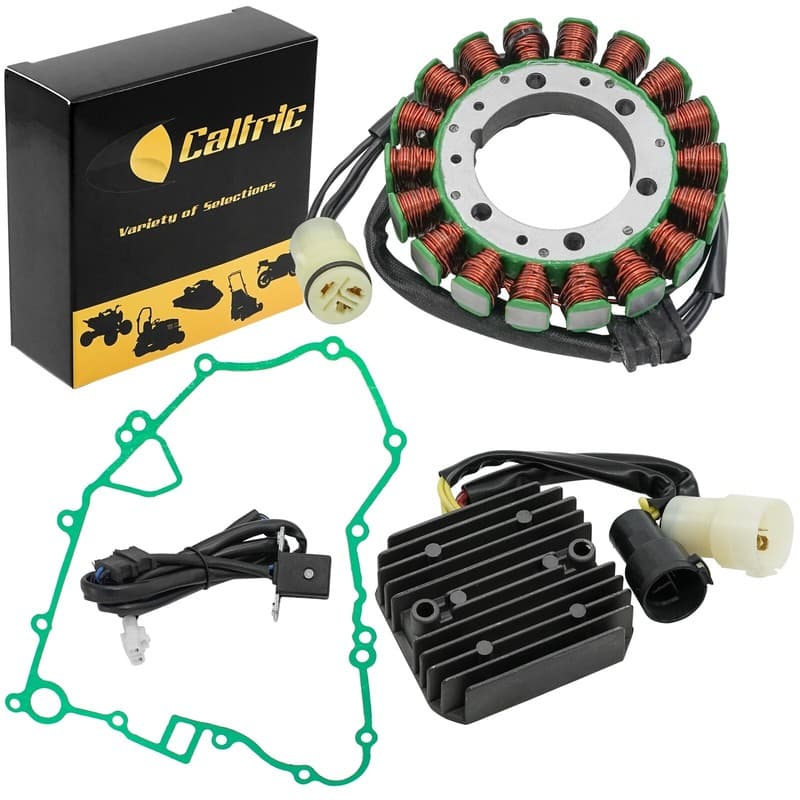 Stator Regulator Rectifier & Gasket for Kawasaki Prairie 700 KVF700 2004-2006