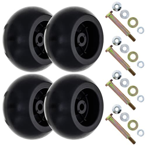 8TEN Deck Wheel Kit For Cub Cadet RZT S50 L50 L46 RZT50 734-04155 753-04856A