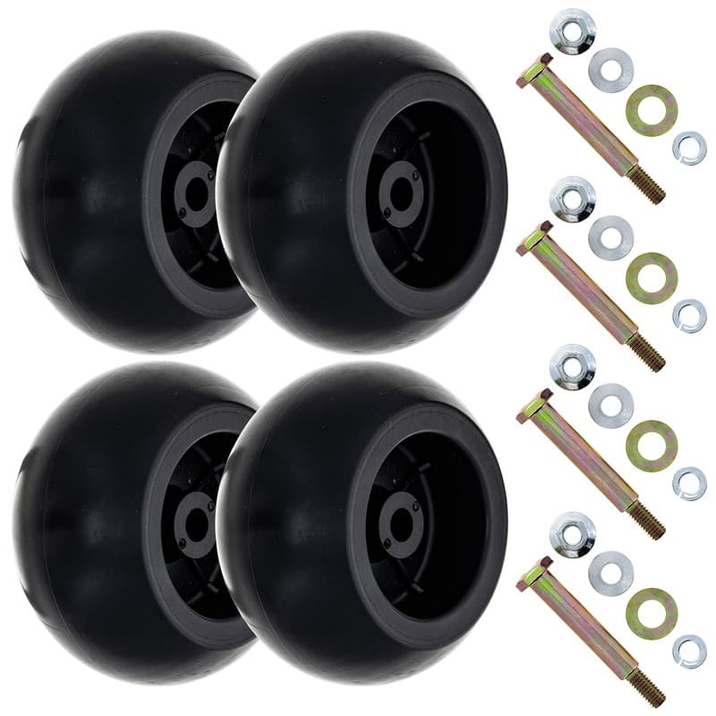 8TEN Deck Wheel Kit For Cub Cadet RZT S50 L50 L46 RZT50 734-04155 753-04856A