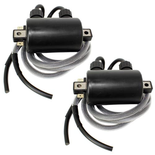 2-Pack Double Line Ignition Coil for Kawasaki VN1500 Vulcan 88 1987-1997