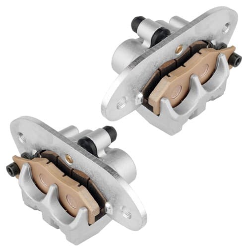 Rear Left Right Brake Caliper W/Pads for Yamaha Rhino 700 YXR700 4X4 2008-2013