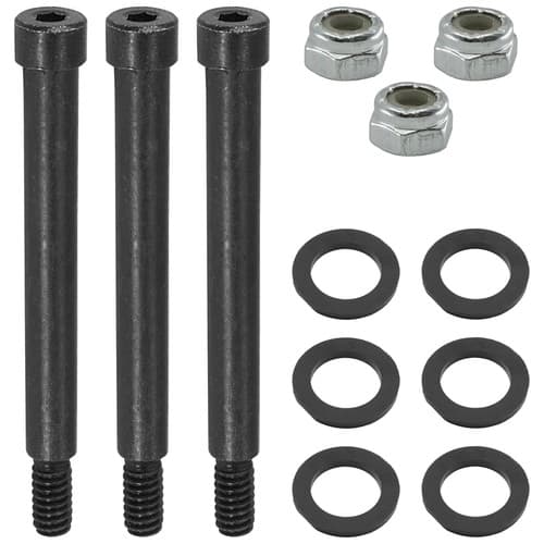 Primary Clutch Weight Shoulder Bolt Pin Kit For Polaris 7512266 7541906 5438247
