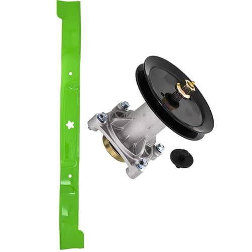 Blade Spindle Kit for AYP Husqvarna CT 126 CTH 19530 532187281 30-Inch Deck