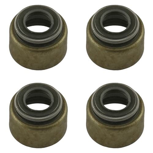 4x Valve Stem Seal for Yamaha V Star 650 1998-2011 2013-2016