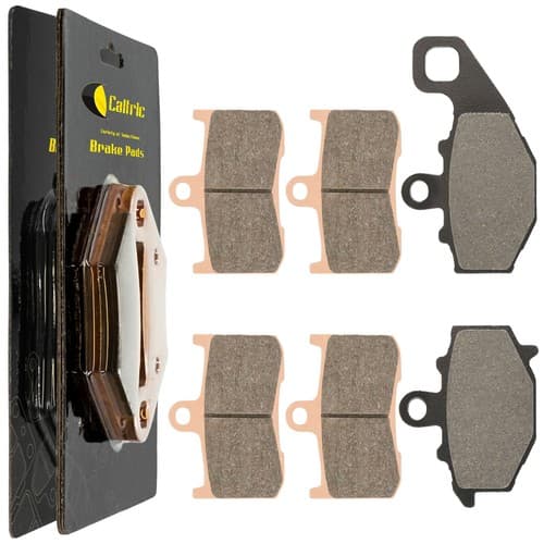 Front & Rear Brake Pads for Kawasaki ZR1000 Z1000 2003 2004 2005 2006