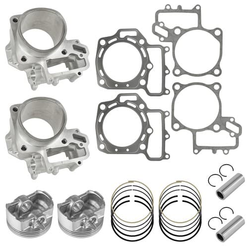 Front Rear Cylinder Piston Ring for Kawasaki Brute Force 750 KVF750 2015-21 85mm