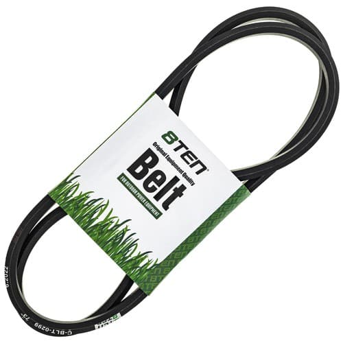 8TEN Double Drive Belt for Snapper Murray 1-8236 22252 7022252YP 1001223MA