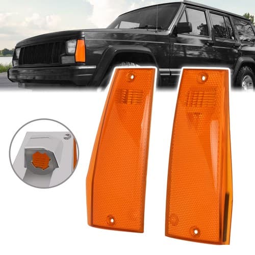 Side Marker Light Lamp For Jeep Cherokee Comanche 1991-96 #CH2551113 #CH2550113