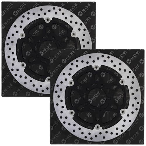 NICHE Front Brake Rotor Set For Suzuki Hayabusa 1300 GSXR1000 GSXR600 GSXR750