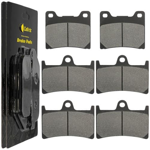 Front Rear Brake Pads for Yamaha YZF6 YZF6R YZF600 YZF600R 1999-2007 Front Rear