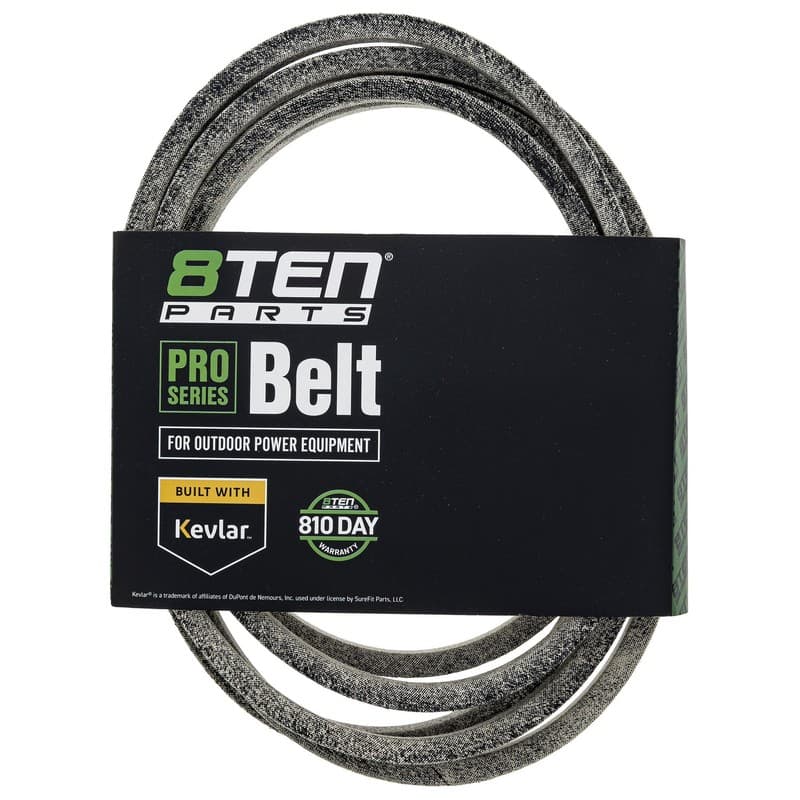 8TEN Belt with Kevlar for Scag Liberty Z 52 Turf Tiger Cat 61 485424 140 x 5/8