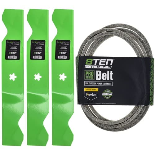Deck Kit Blade Belt for Husqvarna RZ5424 RZ5426 RZ5422 RZ54i Z254 54 Inch