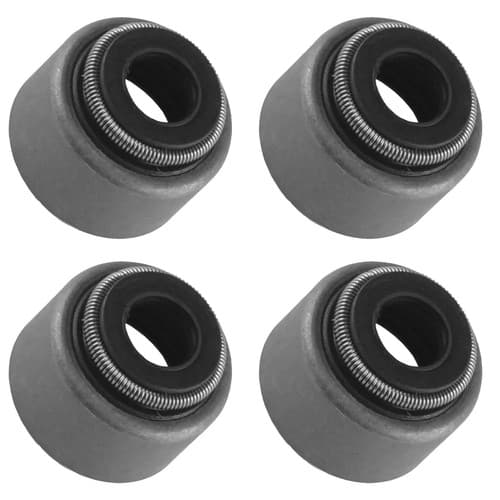 4x Valve Stem Seal For Yamaha Grizzly 550 4x4 2009-2012