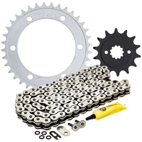 Sprocket Chain Set for Honda CBR300R CB300F 14/36 Tooth 520 O-Ring Rear Front