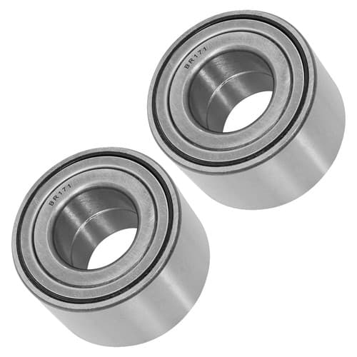 2 Front Wheel Knuckle Ball Bearing For Honda 91051-Hr3-A21