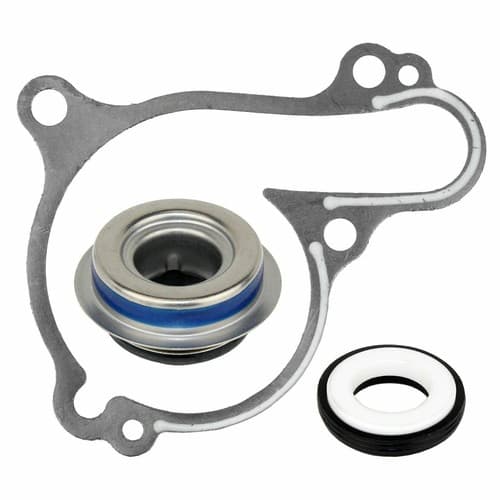 Water Pump Mechanical Seal W/Gasket for Yamaha YFZ450 R YFZ450R YFZ 450 R 09-18