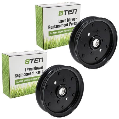 8TEN Idler Pulley for Exmark John Deere Lazer Z HP CT 1-613098 TCA19779 2 Pack