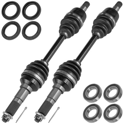 Front Left & Right CV Joint Axle Bearing For Yamaha Big Bear 400 YFM400F 2002-06
