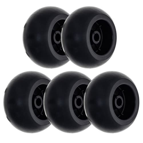 8TEN Deck Roller for Exmark Lazer Z CT HP 1-603299 68-2730 52-Inch 5 Pack
