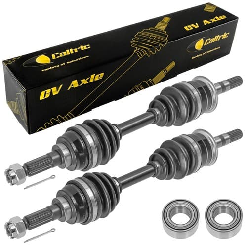 Front Left & Right CV Joint Axle Bearing For Kawasaki Bayou 300 KLF300C 1989-05